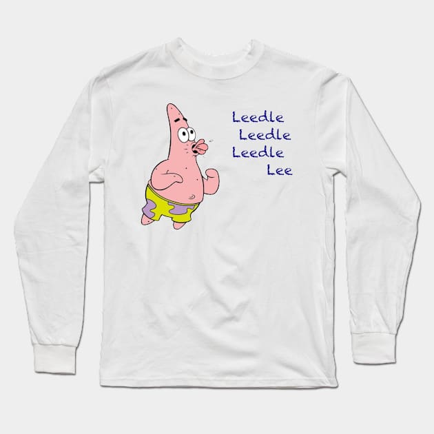 Patrick Star Long Sleeve T-Shirt by marisaj4488